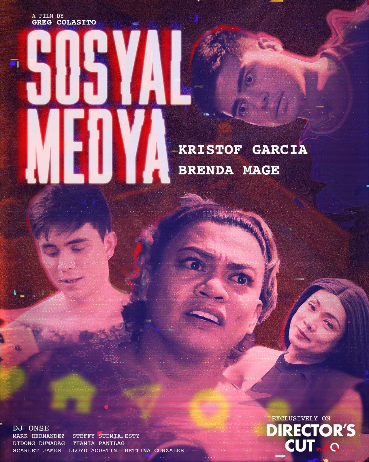 [18+] Sosyal medya (2023) Tagalog VivaMax HDRip 720p 480p